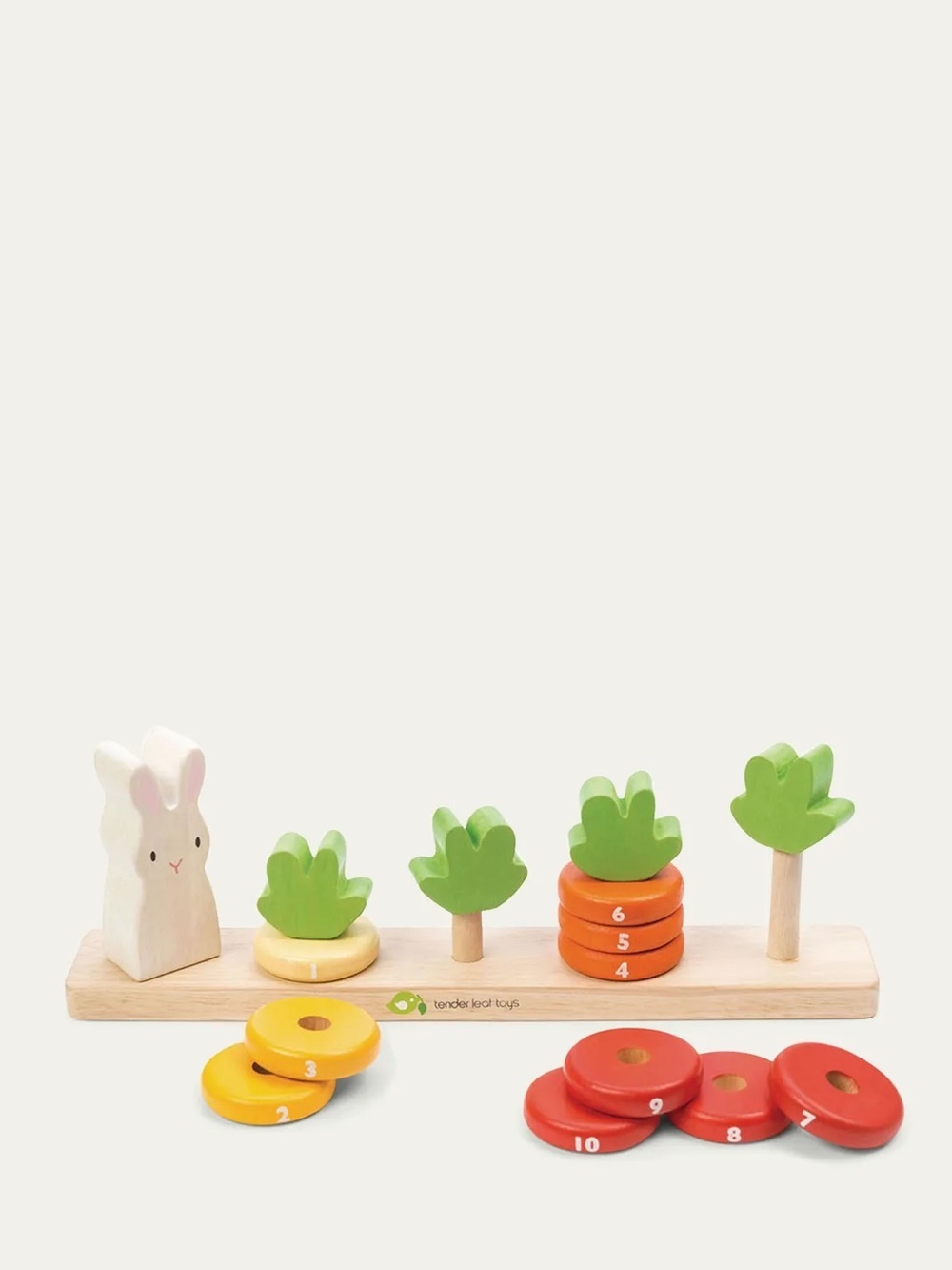 Tender Leaf Toys - Counting Carrots - Picture 14 of 16